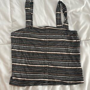 AE “soft and sexy” ribbed sleeveless crop top. Like new. Size small